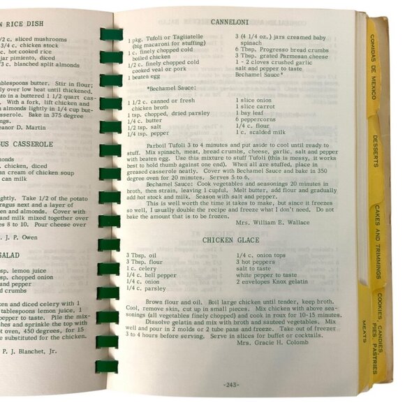 Talk About Good I & II Cajun Creole Cookbooks Lafayette Louisiana Junior League - Picture 10 of 16